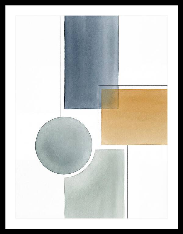 Minimalist Geometric Composition