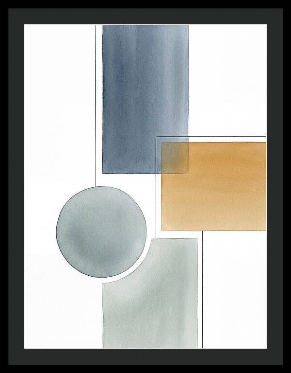 Minimalist Geometric Composition