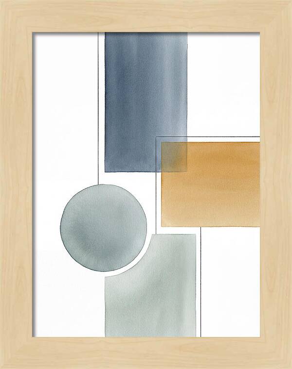 Minimalist Geometric Composition