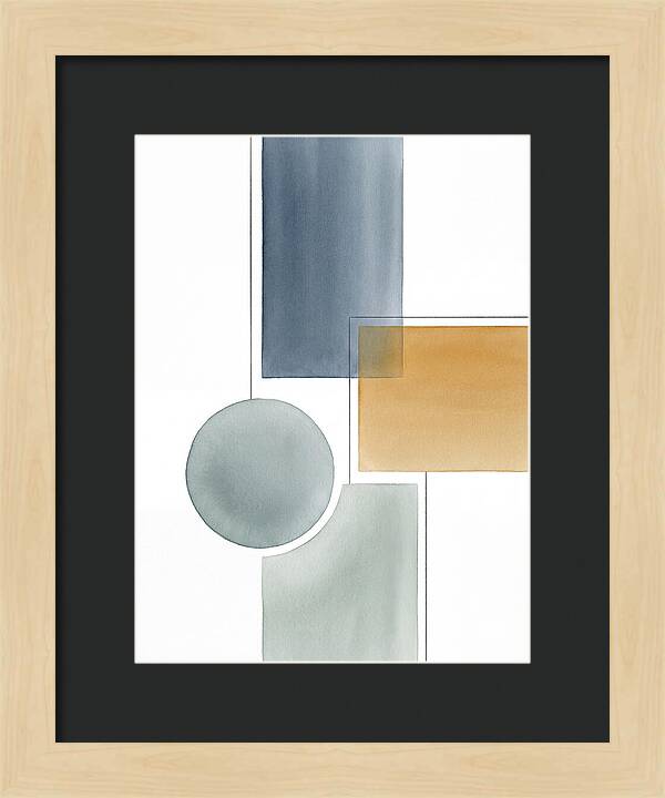 Minimalist Geometric Composition