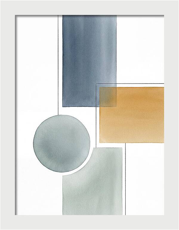 Minimalist Geometric Composition