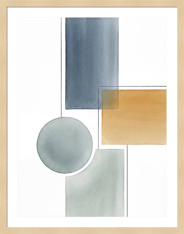 Minimalist Geometric Composition