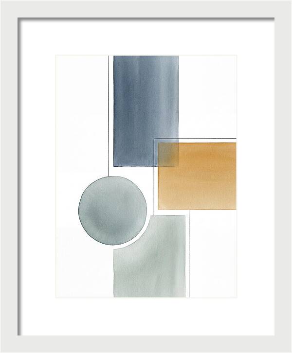 Minimalist Geometric Composition