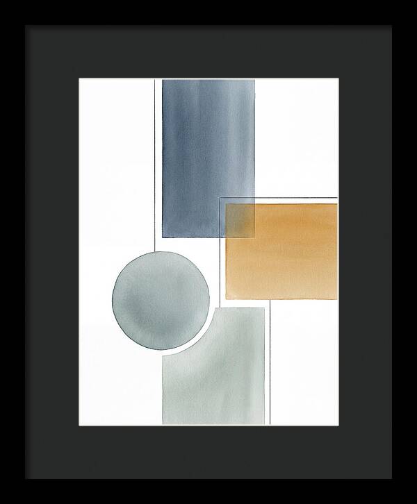 Minimalist Geometric Composition