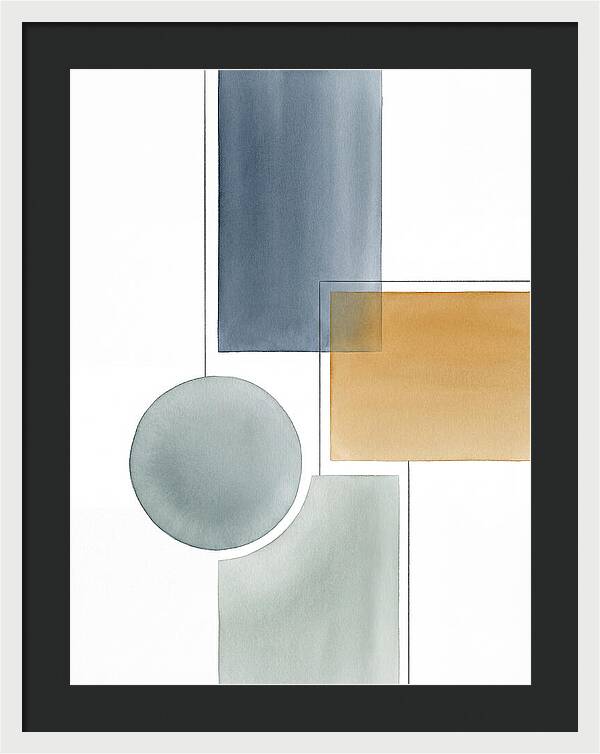 Minimalist Geometric Composition