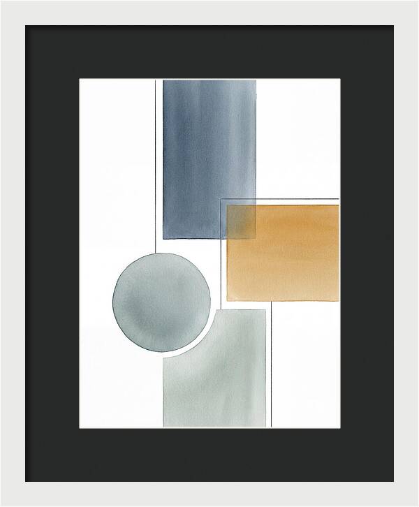 Minimalist Geometric Composition