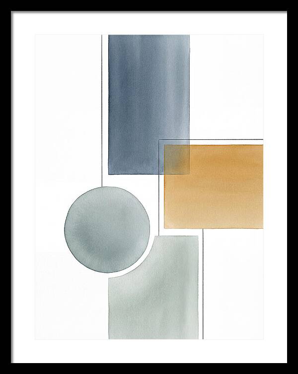 Minimalist Geometric Composition