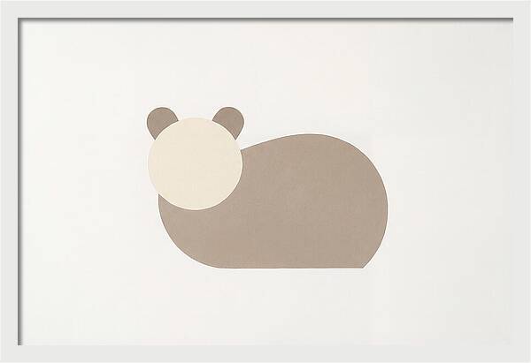Minimalist Hamster