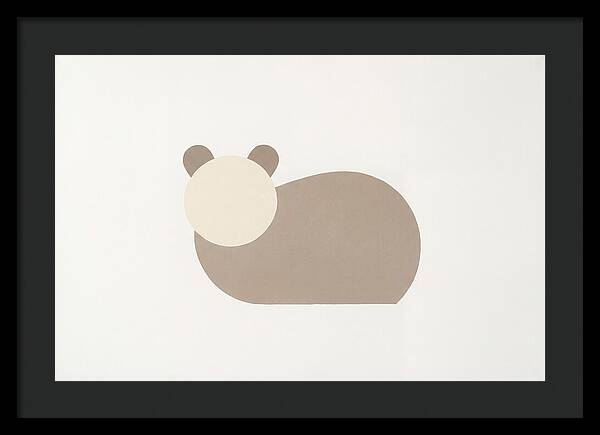 Minimalist Hamster