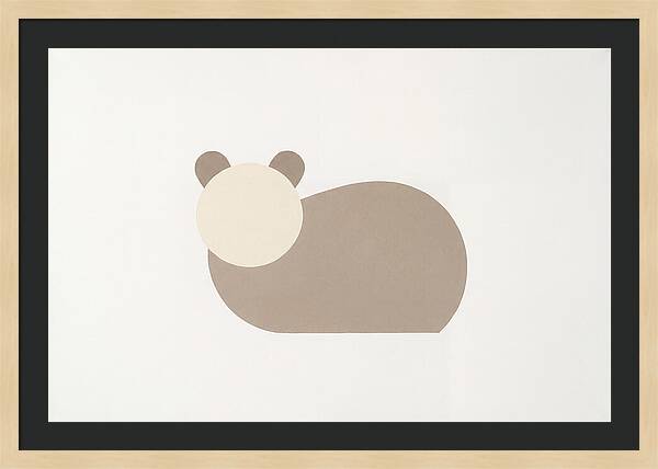 Minimalist Hamster