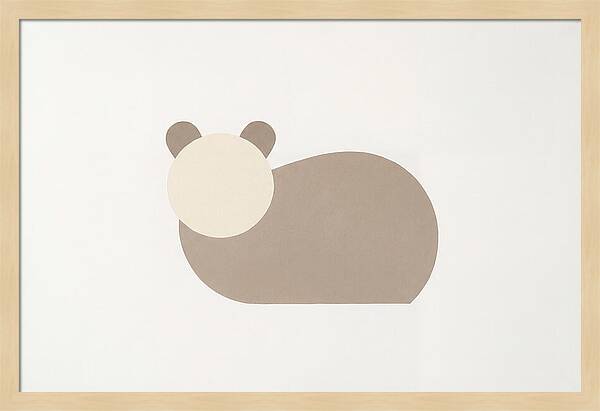 Minimalist Hamster