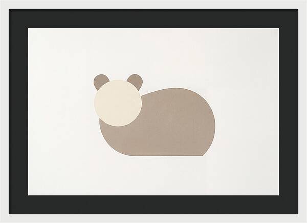 Minimalist Hamster