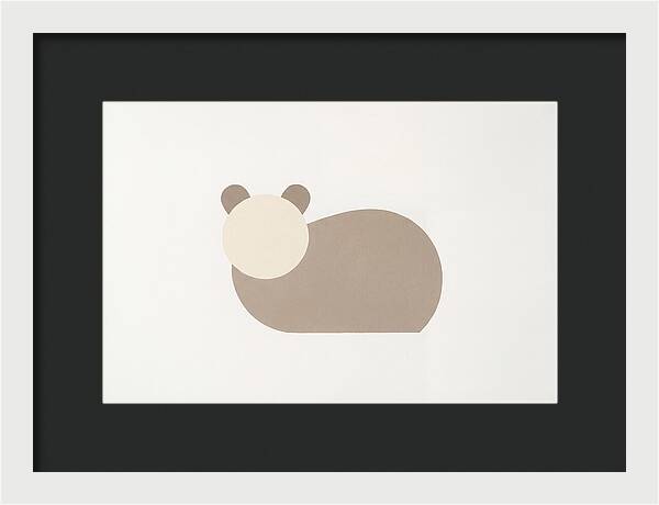 Minimalist Hamster