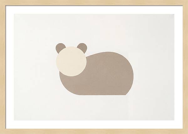 Minimalist Hamster
