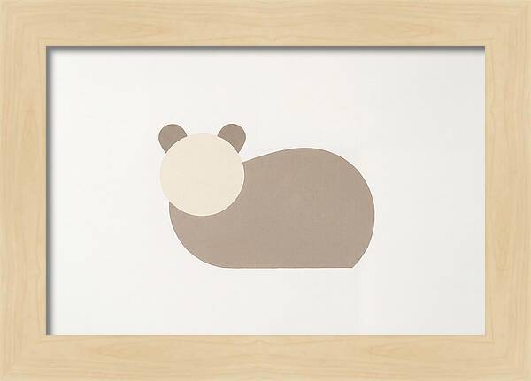 Minimalist Hamster