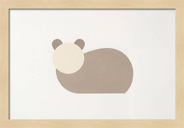 Minimalist Hamster