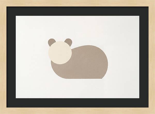 Minimalist Hamster