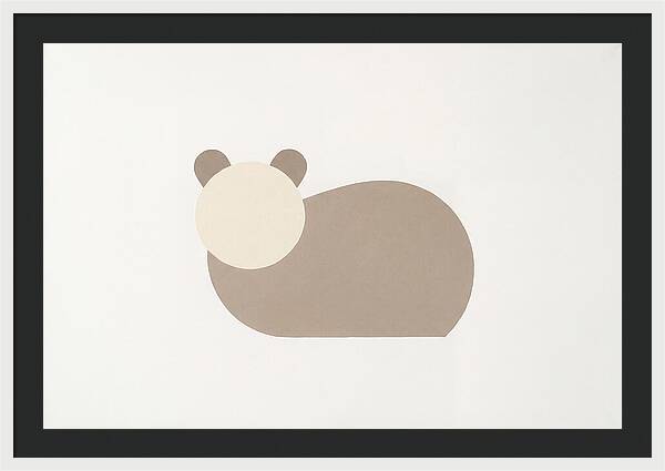 Minimalist Hamster