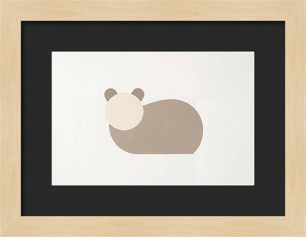 Minimalist Hamster