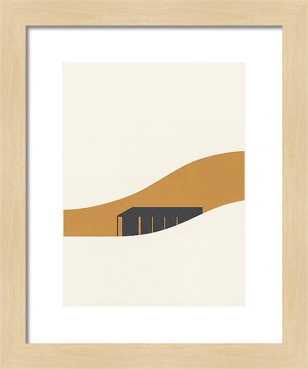 Minimalist Inn Landscape