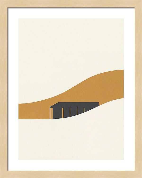 Minimalist Inn Landscape