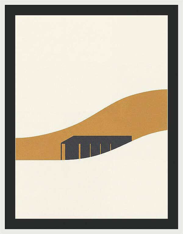 Minimalist Inn Landscape