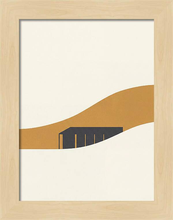 Minimalist Inn Landscape