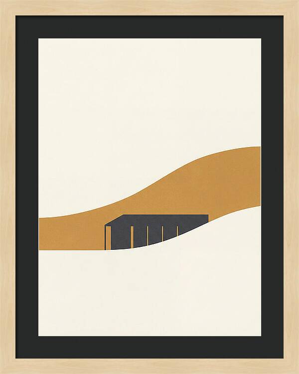 Minimalist Inn Landscape
