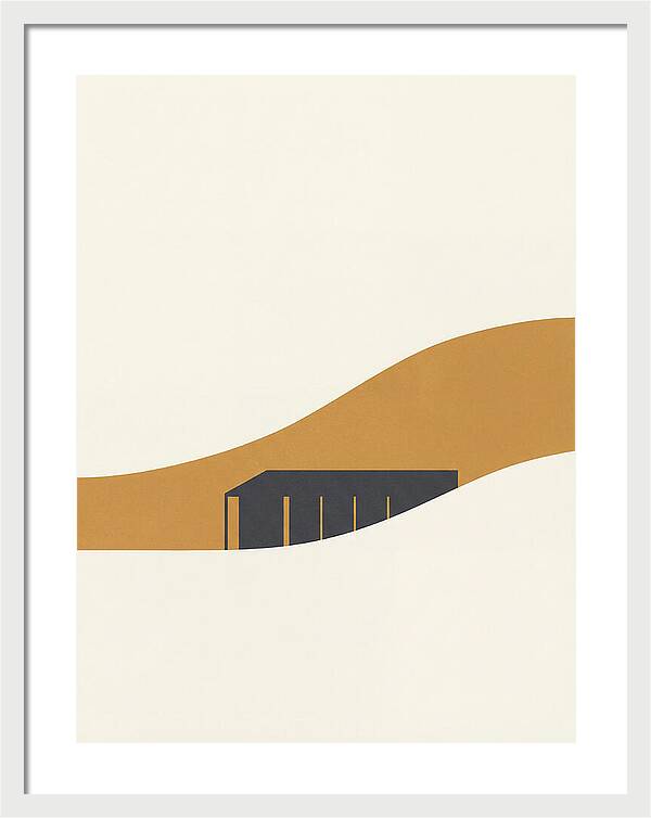 Minimalist Inn Landscape