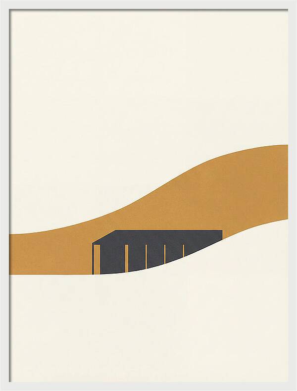Minimalist Inn Landscape