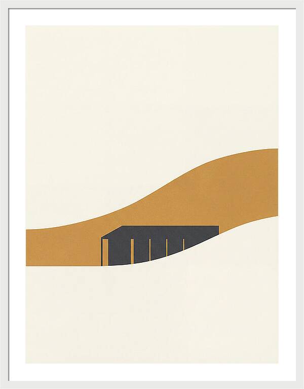 Minimalist Inn Landscape