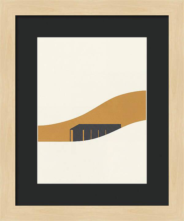 Minimalist Inn Landscape