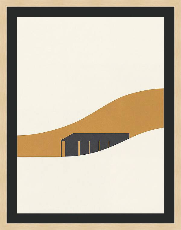 Minimalist Inn Landscape