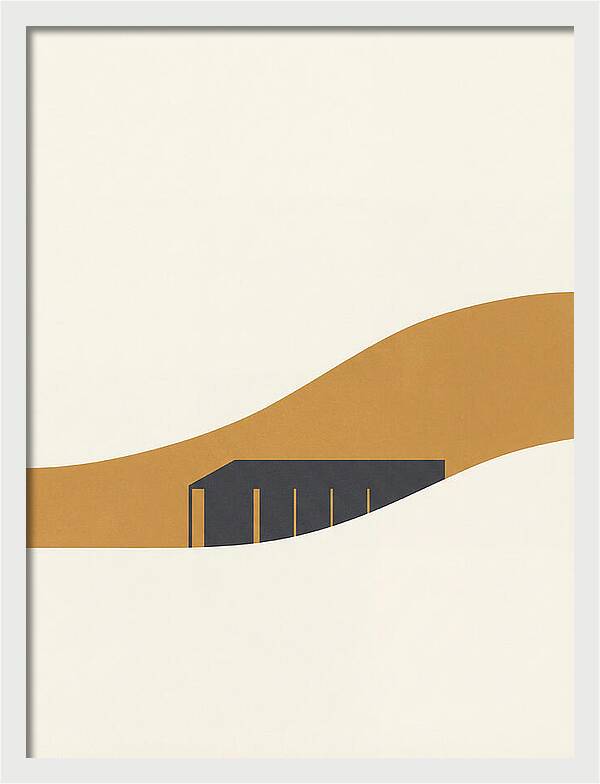Minimalist Inn Landscape