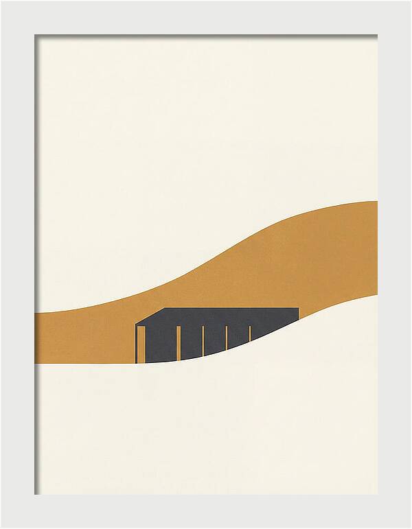Minimalist Inn Landscape