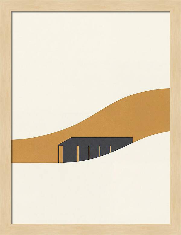 Minimalist Inn Landscape