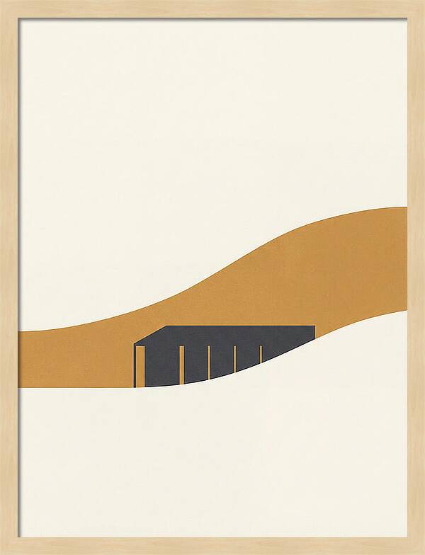 Minimalist Inn Landscape