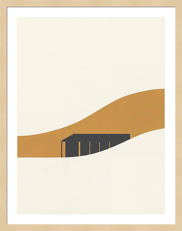 Minimalist Inn Landscape