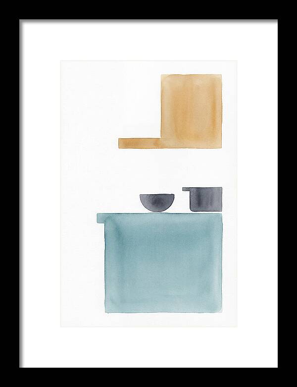 Minimalist Kitchen Composition