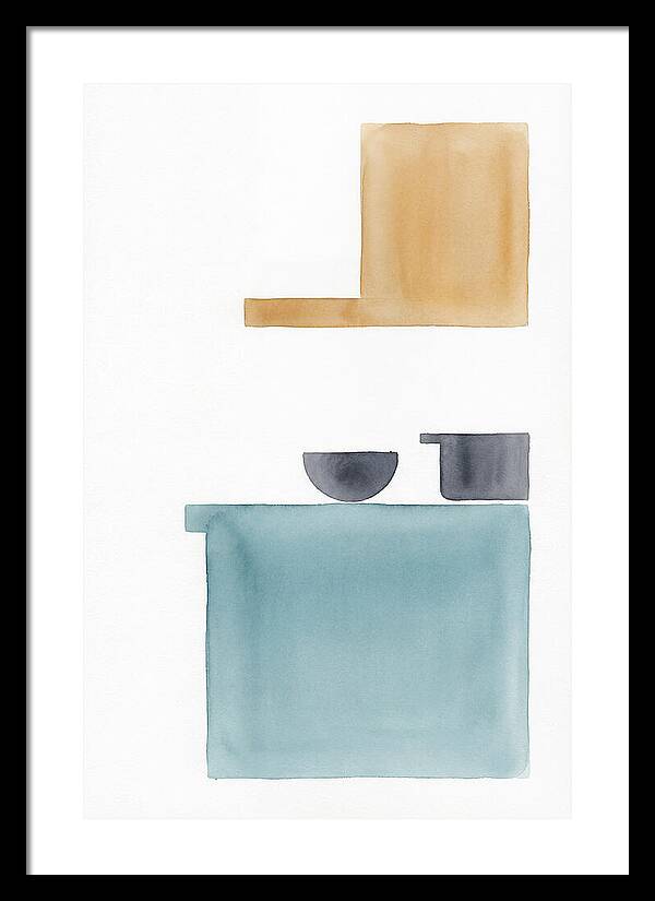 Minimalist Kitchen Composition