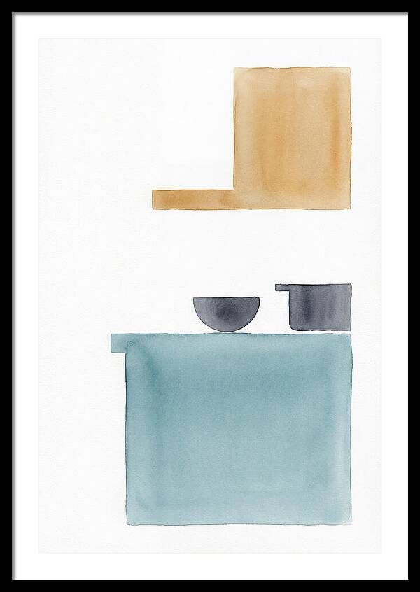 Minimalist Kitchen Composition
