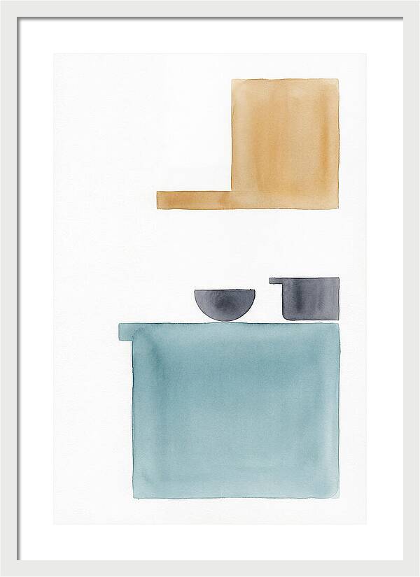 Minimalist Kitchen Composition