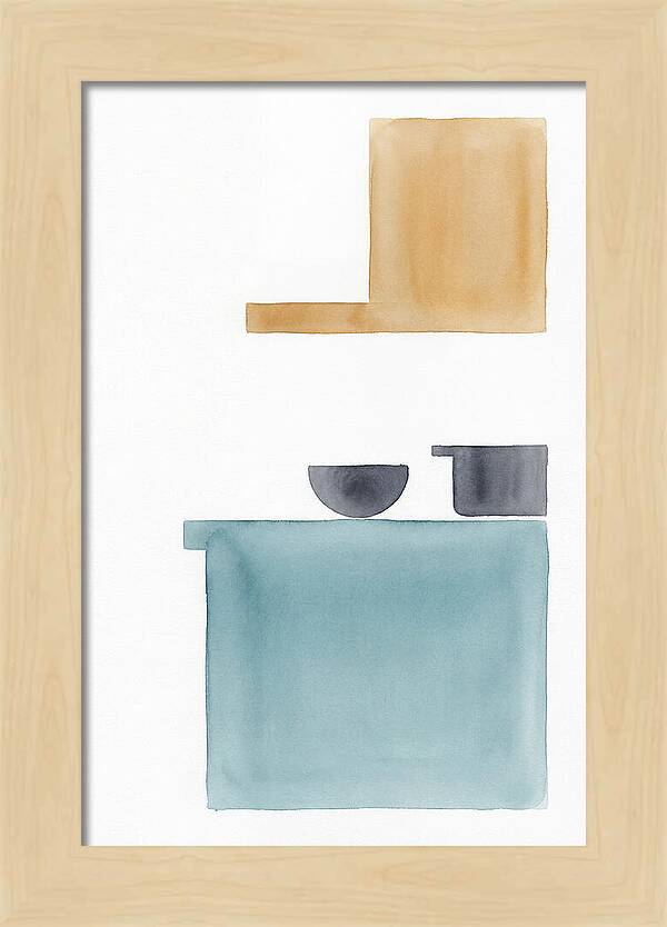 Minimalist Kitchen Composition