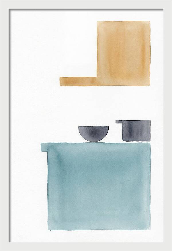 Minimalist Kitchen Composition