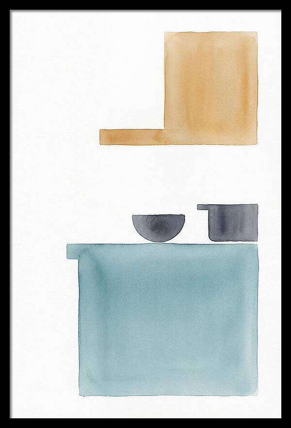 Minimalist Kitchen Composition