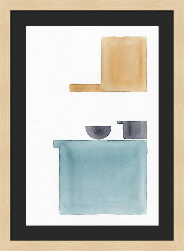 Minimalist Kitchen Composition