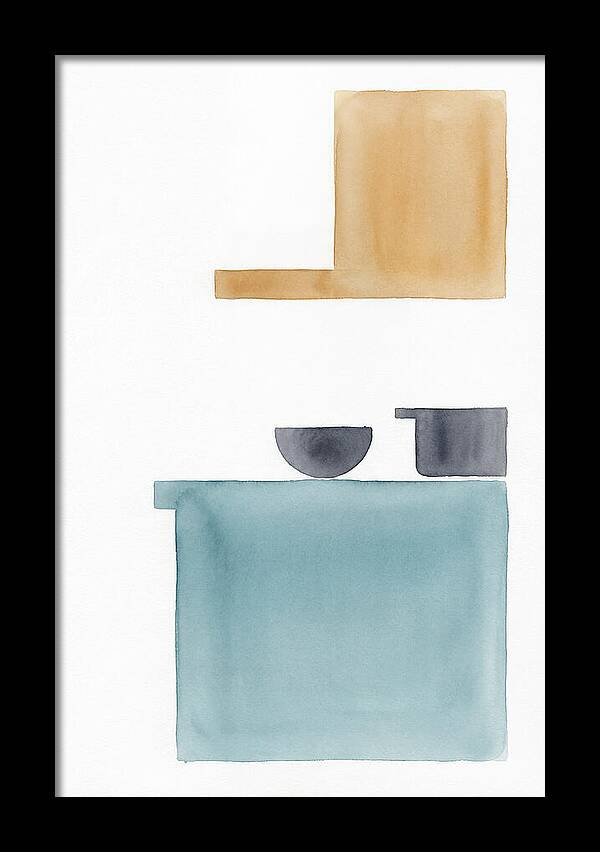 Minimalist Kitchen Composition