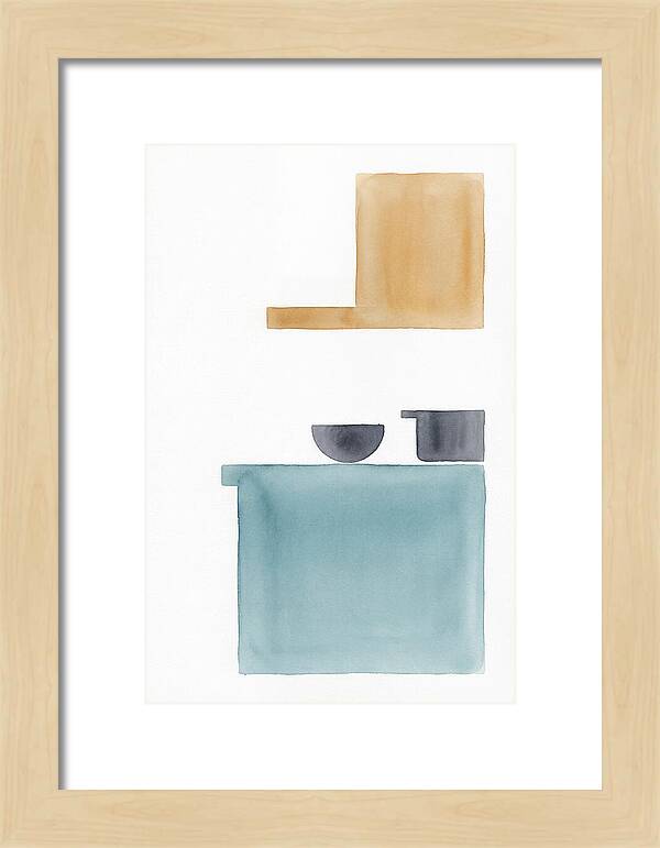 Minimalist Kitchen Composition