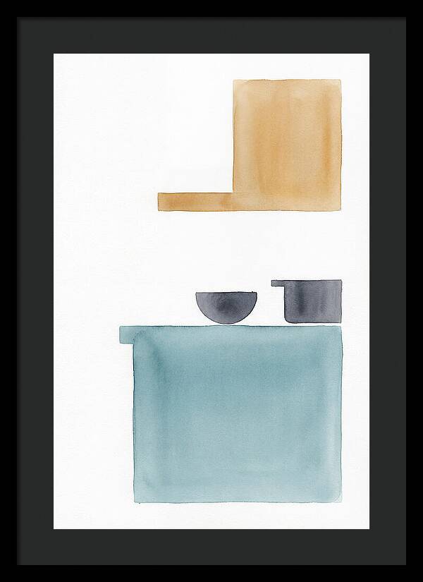 Minimalist Kitchen Composition