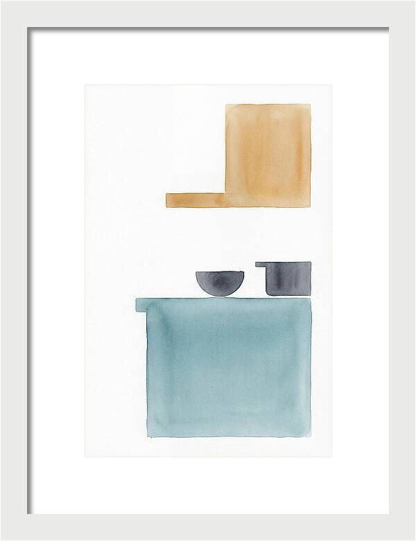 Minimalist Kitchen Composition